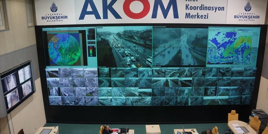 AKOM yoğun kar yağışına karşı önlem aldı