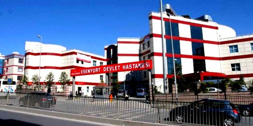 Esenyurt Devlet hastanesi ilana çıktı