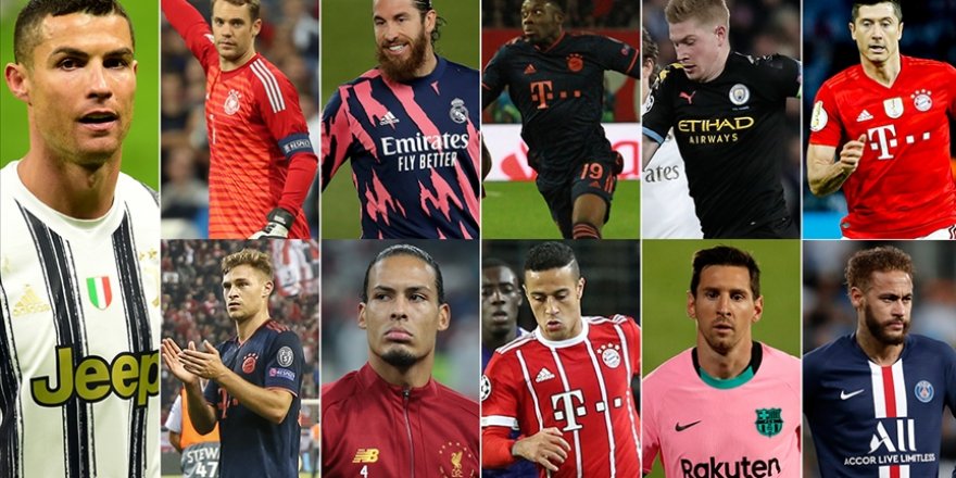 UEFA Yılın 11'i belli oldu