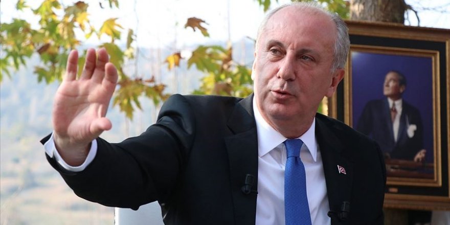 Muharrem İnce'nin partisinin adı belli oldu