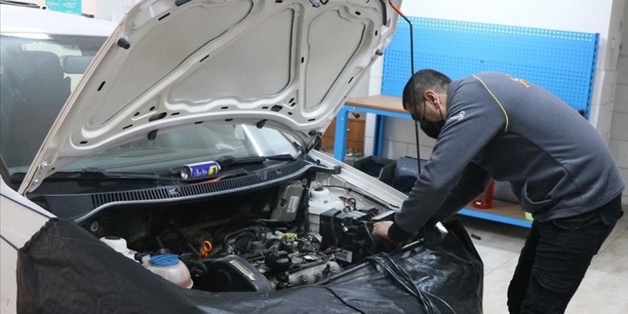 LPG'li araç sahiplerine 'tankları 10 yılda değiştirme' uyarısı