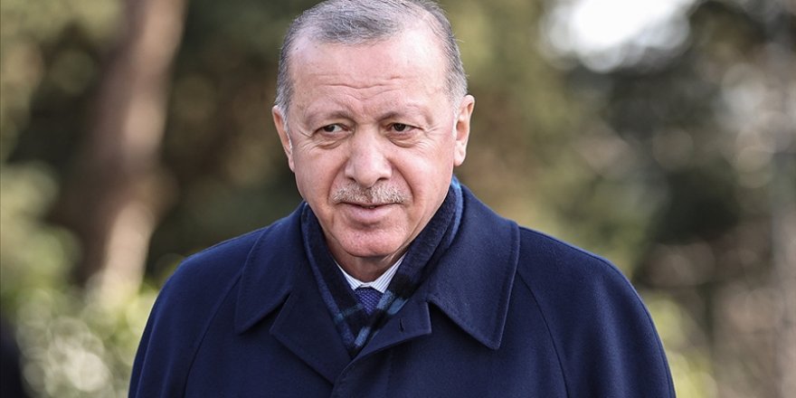 Cumhurbaşkanı Erdoğan'dan korona aşısı açıklaması