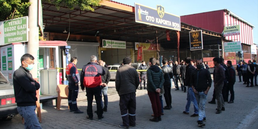 Mersin'de sanayi sitesindeki iş yerinde patlama: 3 yaralı
