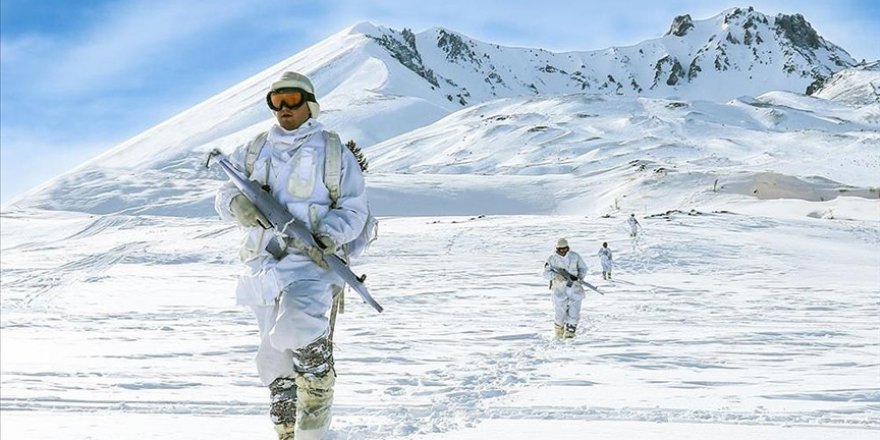 İçişleri Bakanlığınca Eren-3 Ağrı Dağı Operasyonu başlatıldı