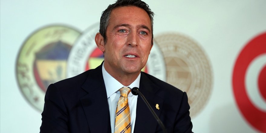 Fenerbahçe Kulübü Başkanı Ali Koç'tan Mesut Özil mesajı