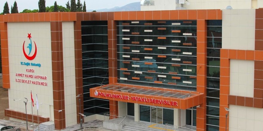 Hastane kafeteryası için ihale yapılacak