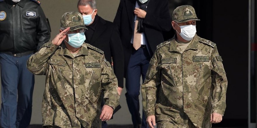 Mehmetçik için yeni tip 'kamuflaj' hazırlandı