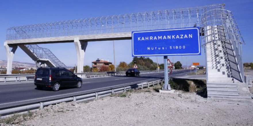 Kahramankazan'da satılık