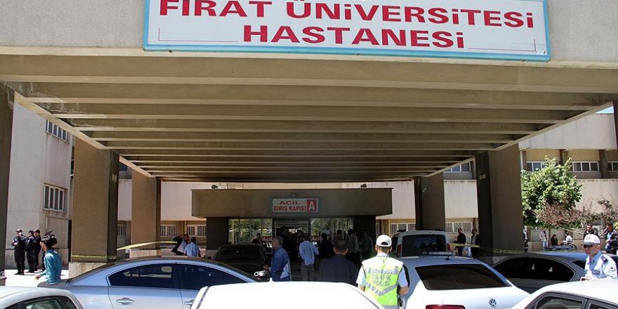 Elazığ'da başhekime silahlı saldırı