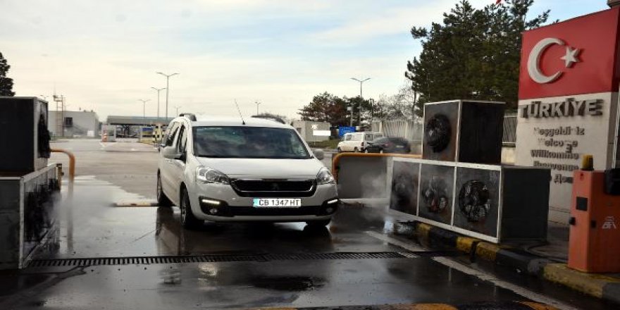 Bulgaristan’dan Türkiye'ye PCR testi zorunluluğu