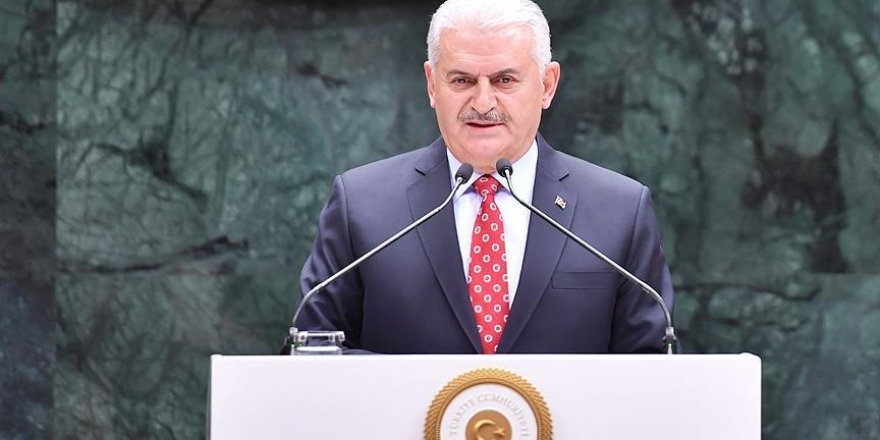 Yıldırım AKP TBMM Grup Başkanı seçildi