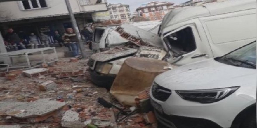 Bahçelievler'de sanayi sitesinde patlama