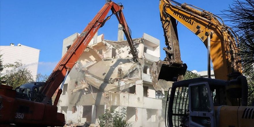 Kentsel dönüşüm konutlarına ilişkin inşaat taahhüt işlerinde KDV yüzde 1'e düşürüldü