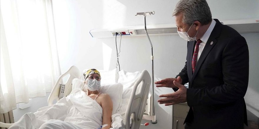 İzmir'de son yaralı depremzede taburcu edildi