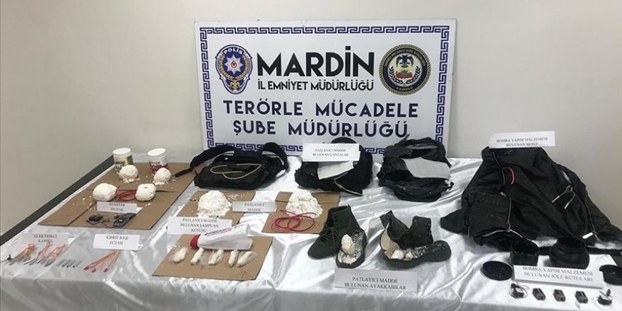 Mardin'de  2 terörist yakalandı
