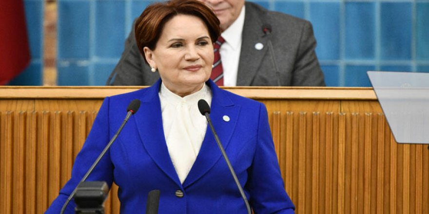 Meral Akşener'den canlı yayında önemli açıklamalar
