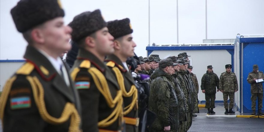 Dağlık Karabağ'da Türk-Rus Ortak Gözlem Merkezi faaliyete başladı