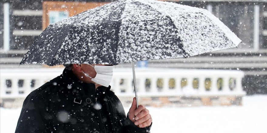 Doğu'da 4 il için kar ve çığ uyarısı