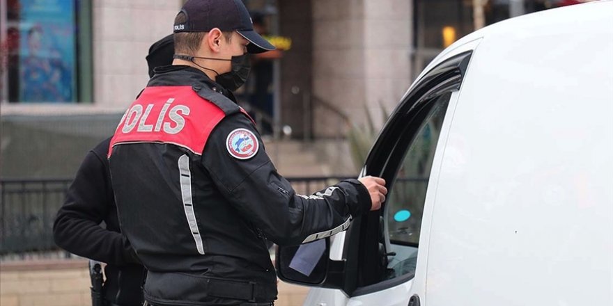 Bakanlık açıkladı! 2 bin 475 kişi yakalandı