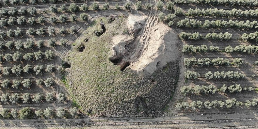 Manisa'daki 2 bin 700 yıllık tümülüslerde definecilere karşı tedbirler artırıldı