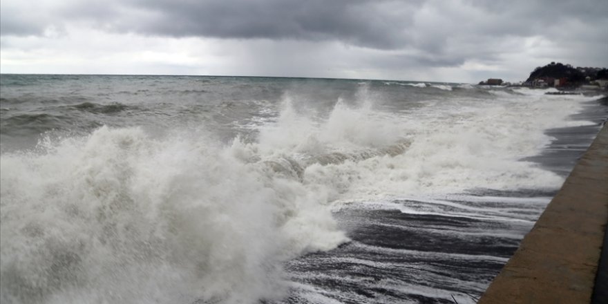 Meteorolojiden 4 il için fırtına uyarısı