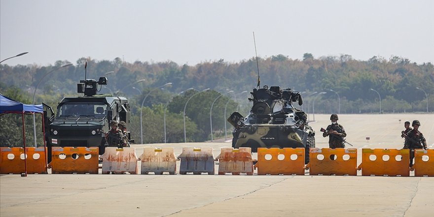 Myanmar ordusu yönetime el koydu