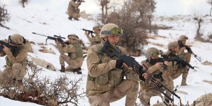  'Eren-6 Mergelo Operasyonu' başlatıldı