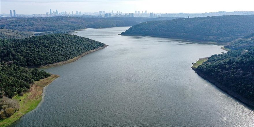 İstanbul'un barajlarındaki su seviyesi yüzde 42'ye yükseldi