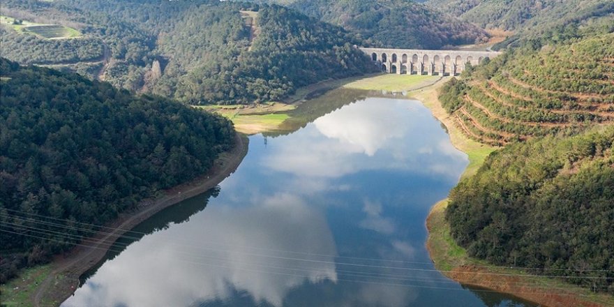 İstanbul'un barajlarındaki su seviyesi yüzde 43'e yükseldi