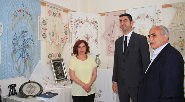 Kartal’da el işleri beğeniye sunuldu