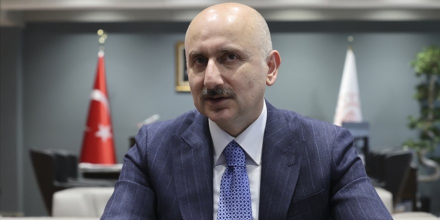 Ulaştırma ve Altyapı Bakanı Karaismailoğlu: Kanal İstanbul projesinde çalışmalar bitmek üzere