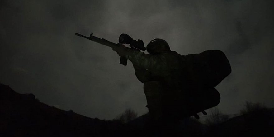 5 terörist etkisiz hale getirildi