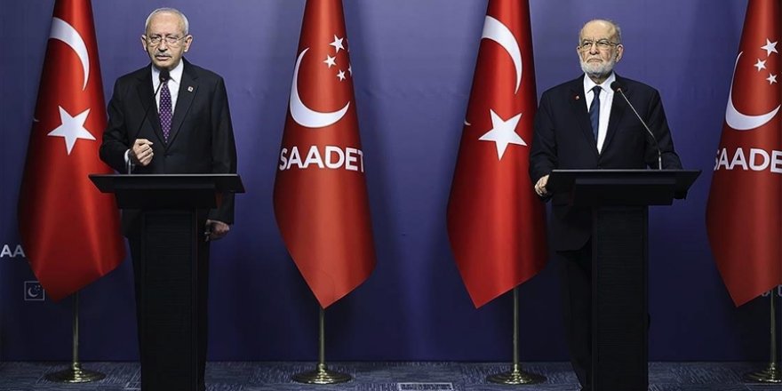 CHP Genel Başkanı Kılıçdaroğlu: HDP ile şu aşamada bir ittifak söz konusu değil