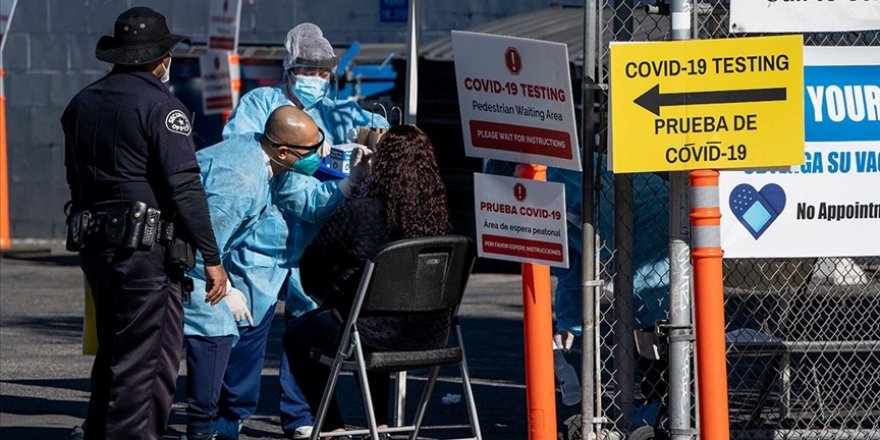 Dünya genelinde Kovid-19 vaka sayısı 106 milyonu geçti