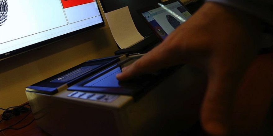 'Yerli parmak izi tanıma sistemi' gelecek ay kullanılmaya başlanacak