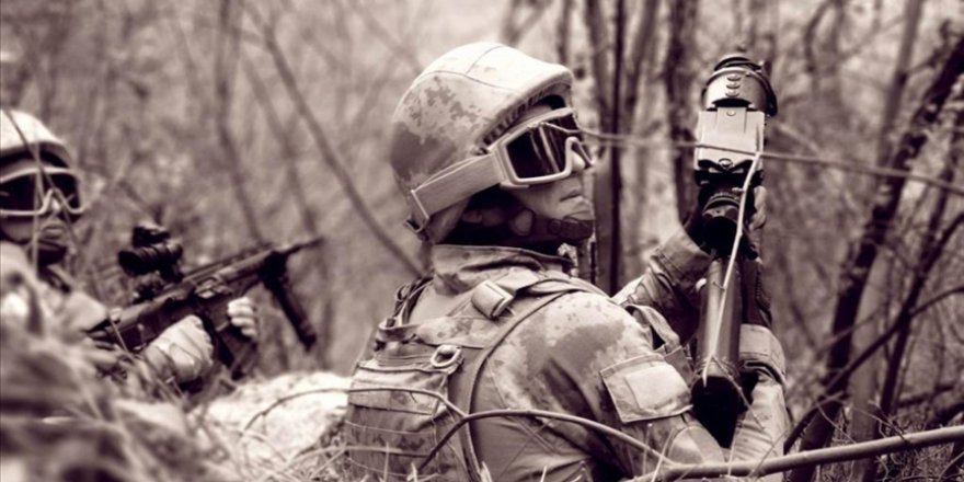 Eren-8 Amanoslar Operasyonu başlatıldı