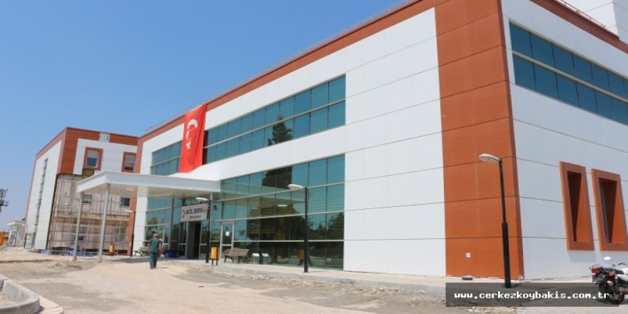 Hayrabolu Devlet Hastanesi için duyuru