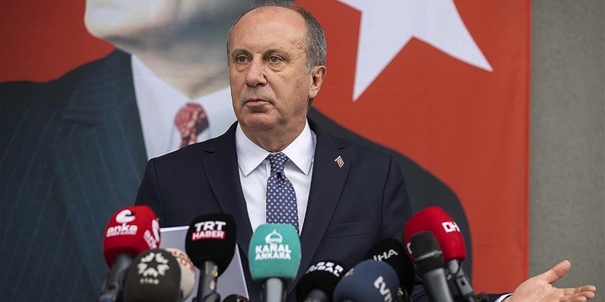 Muharrem İnce, CHP üyeliğinden istifa edeceğini açıkladı