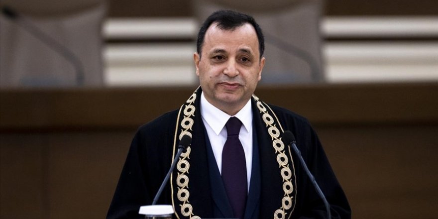 Anayasa Mahkemesi Başkanı Arslan: Anayasa hükümleri üstün hukuk kurallarıdır