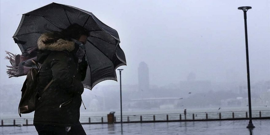 Meteorolojiden kuvvetli rüzgar ve fırtına uyarısı