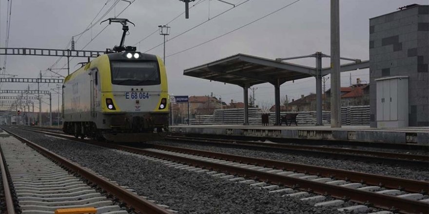 Konya-Karaman Hızlı Tren Hattı'ndaki test sürüşleri 15 Mart'a kadar sürecek