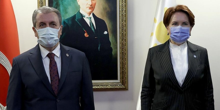 Meral Akşener ve Mustafa Destici'den ortak açıklama