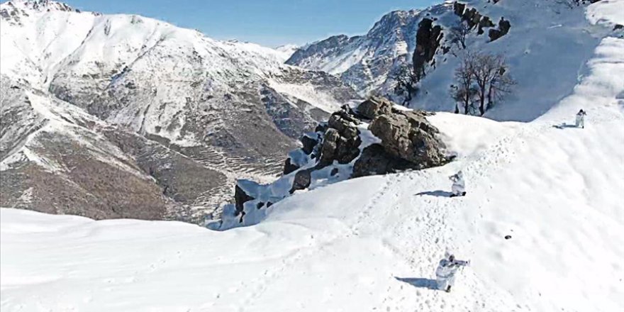 Hakkari'de 'Eren-9 Kazan-Han Yaylası' operasyonu