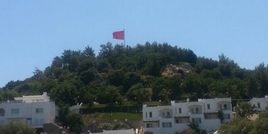 Bodrum Kara Kuvvetleri paylaştı