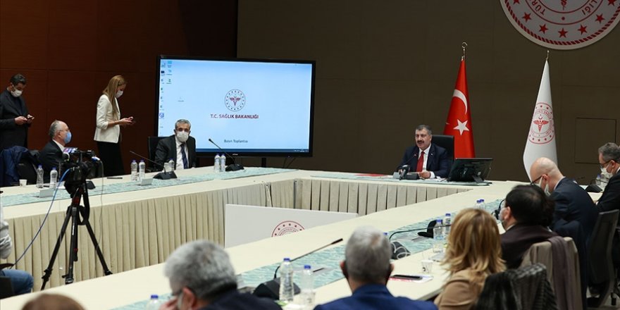 Koronavirüs Bilim Kurulu toplandı