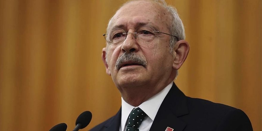 Kılıçdaroğlu: Türkiye'nin AB zirvelerinde sadece dış politika bağlamında gündeme gelmesinden büyük üzüntü duyuyorum