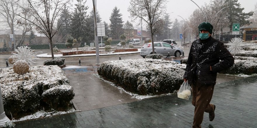 Meteorolojiden 7 il için soğuk hava uyarısı