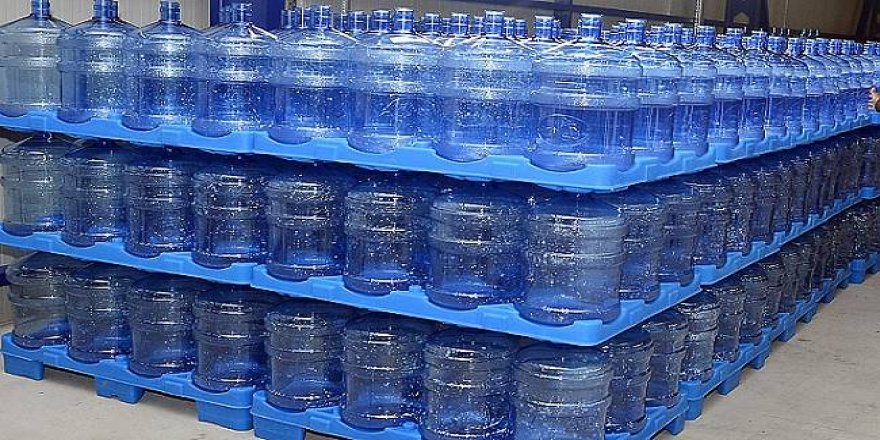 19 lt’lik polikarbon içme suyu alınacak