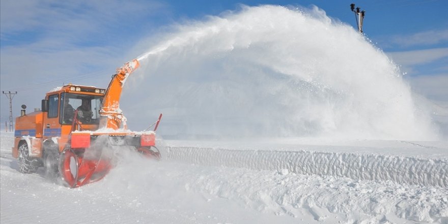 Meteorolojiden 7 il için yoğun kar yağışı uyarısı
