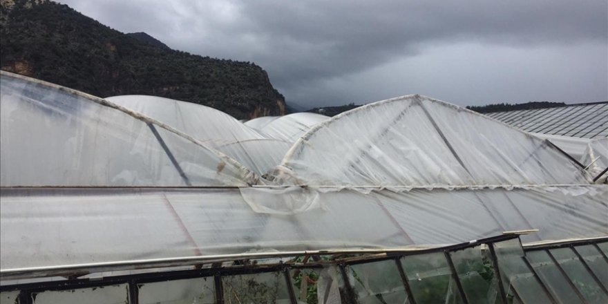 Akdeniz, Ege ve Marmara bölgeleri için fırtına uyarısı